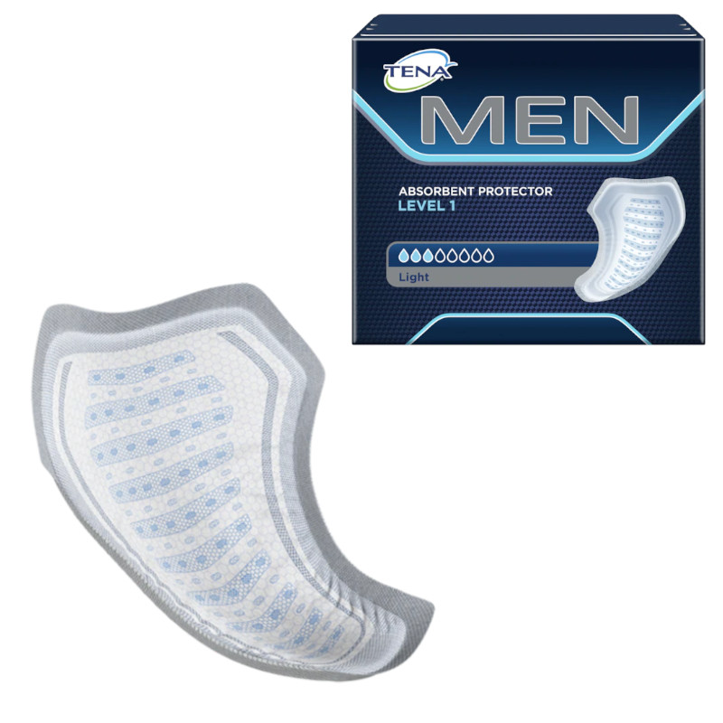 TENA MEN Protection absorbante homme - Niveau 1 - Plus Santé