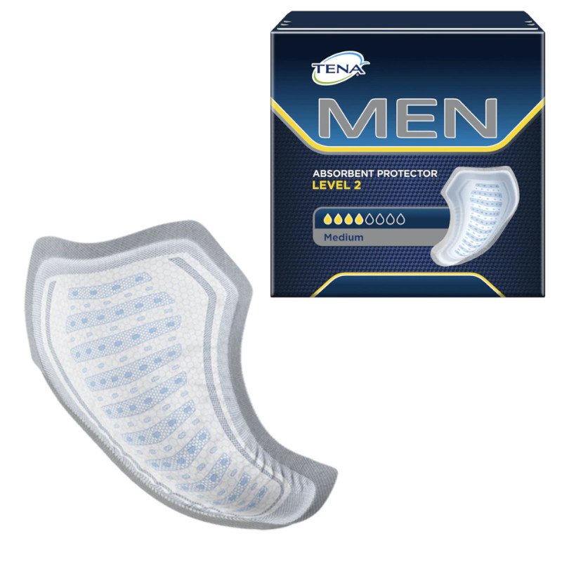 TENA MEN Protection absorbante homme - Niveau 2 - Plus Santé