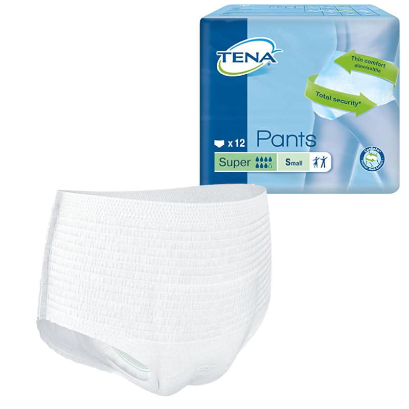 Sous-vêtements absorbants TENA Pants Super - Plus Santé