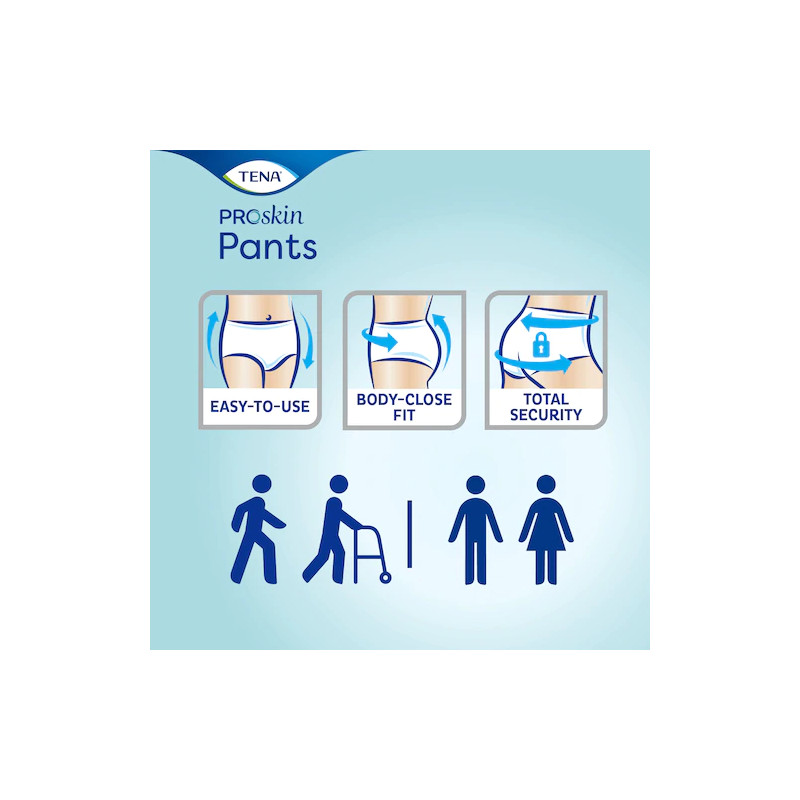 Sous-vêtements absorbants TENA Expert Pants Plus