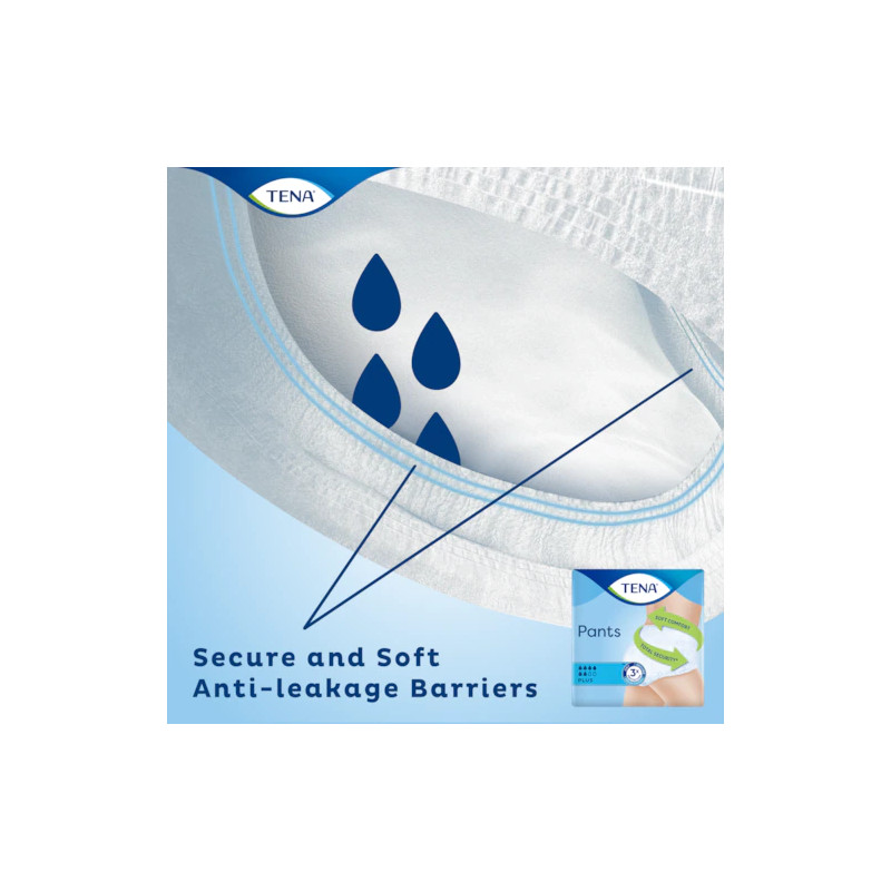 Sous-vêtement absorbant TENA Pants Plus 2 - Plus Santé