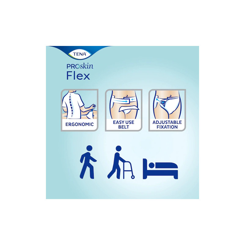Couche adulte change complet TENA Expert Flex information - Plus Santé