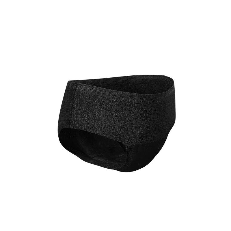 TENA Silhouette Normal Noir Sous-vêtement absorbant élégant 2 - Plus Santé