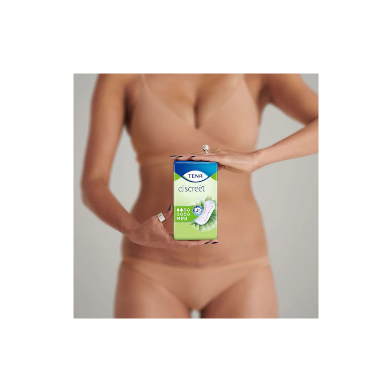 TENA Discreet Mini protection hygiénique pour femme 3 - Plus Santé