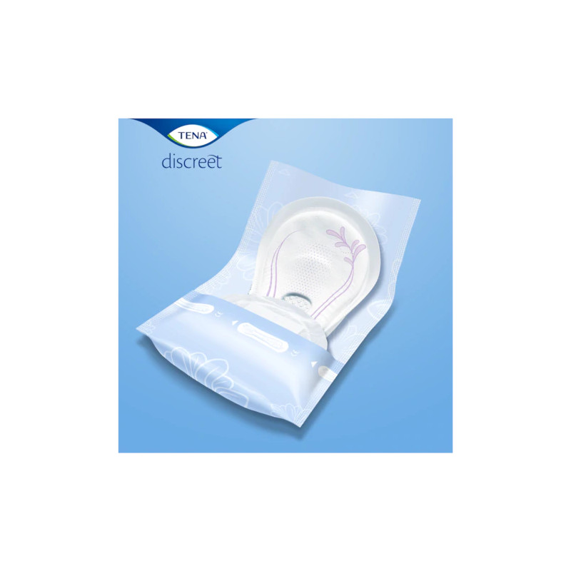 TENA Discreet Extra protection hygiénique pour femme 6 - Plus Santé