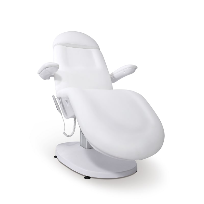 Fauteuil d'Examen Multifonctions Électrique KIRA - face - Plus Santé