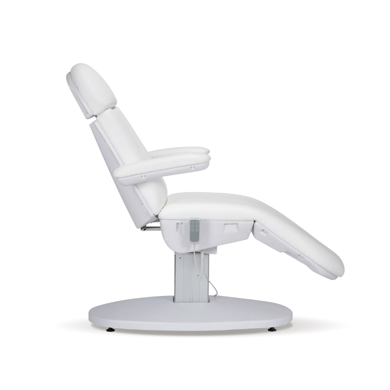 Fauteuil d'Examen Multifonctions Électrique KIRA - latéral - Plus Santé