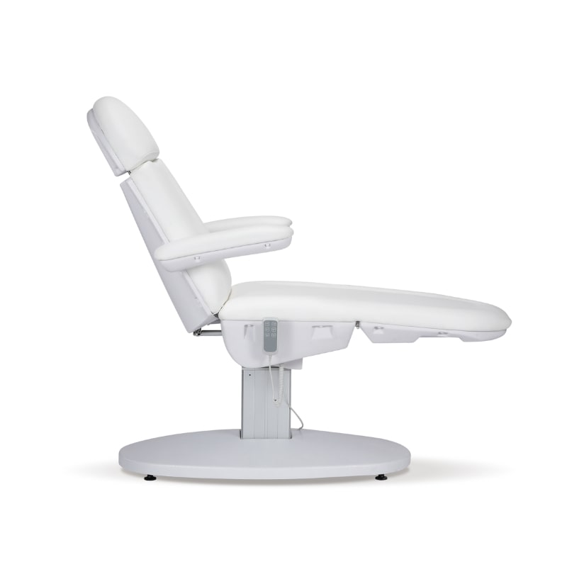Fauteuil d'Examen Multifonctions Électrique KIRA - jambes - Plus Santé