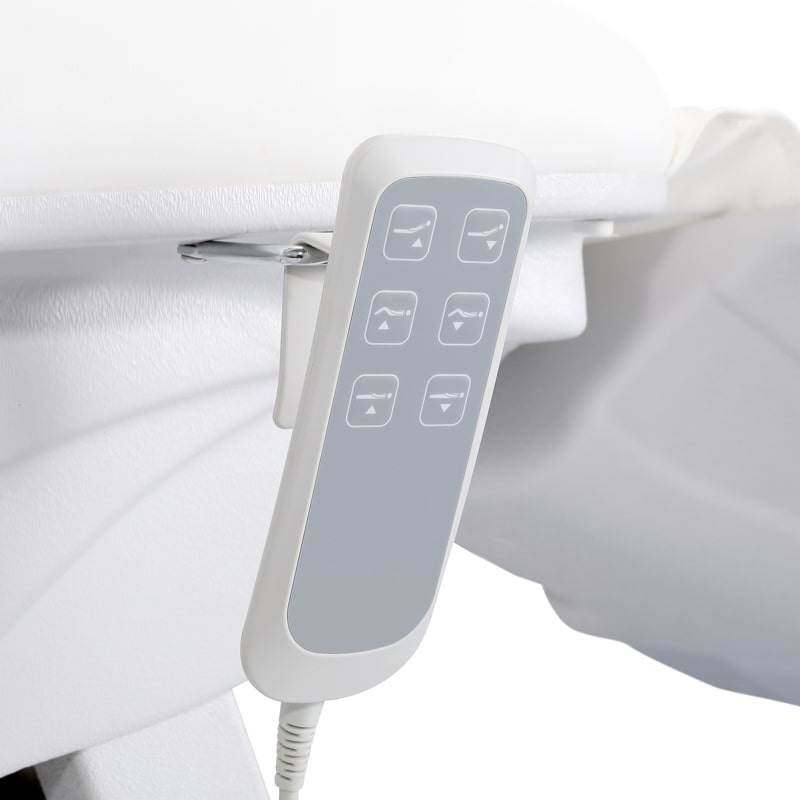 Fauteuil d'Examen Multifonctions Électrique KIRA - télécommande - Plus Santé