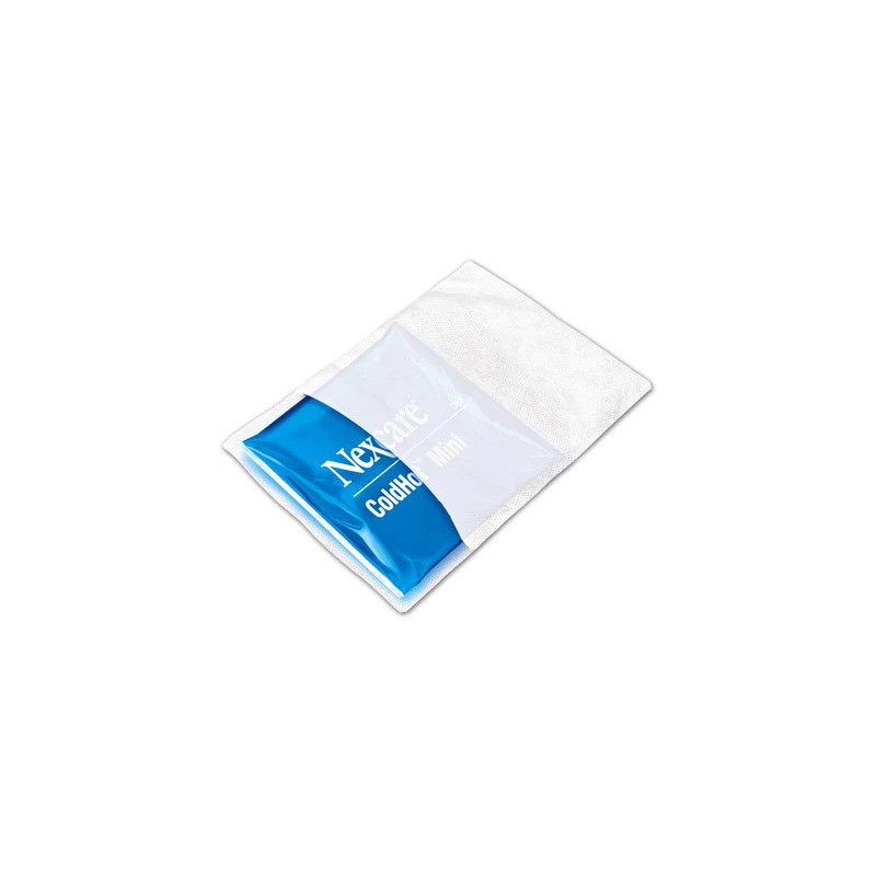 Compresse Nexcare Cold Hot Mini - 11x12cm - dans housse - Plus Santé