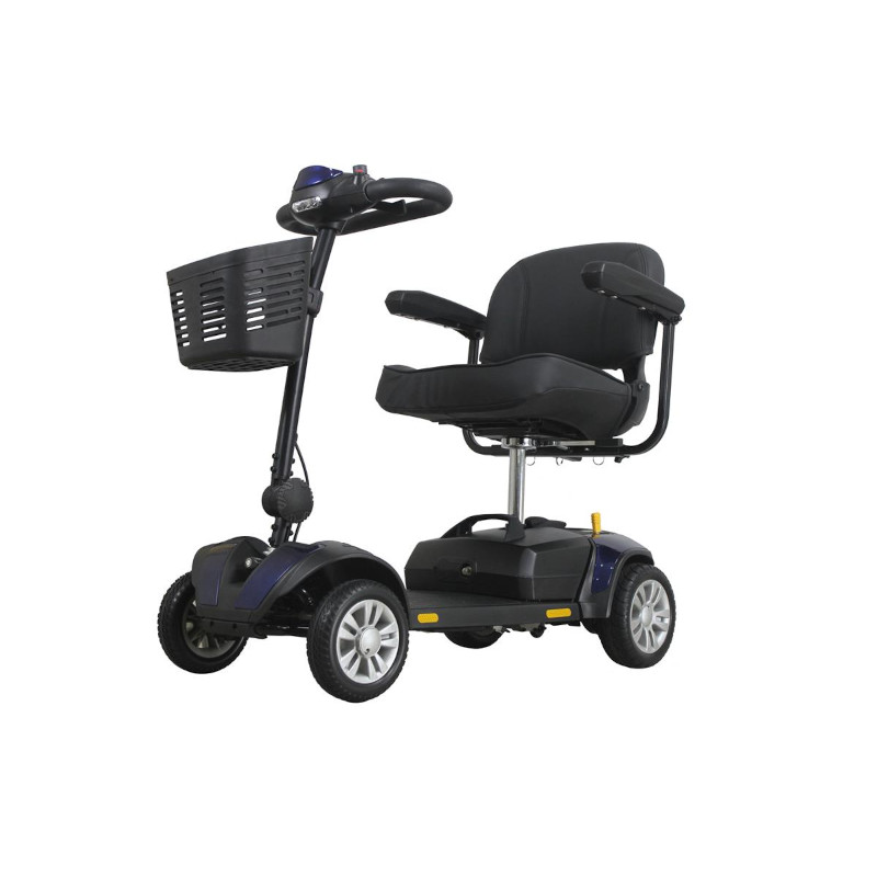 Mini Scooter MINIM X4 - bleu foncé - Plus Santé