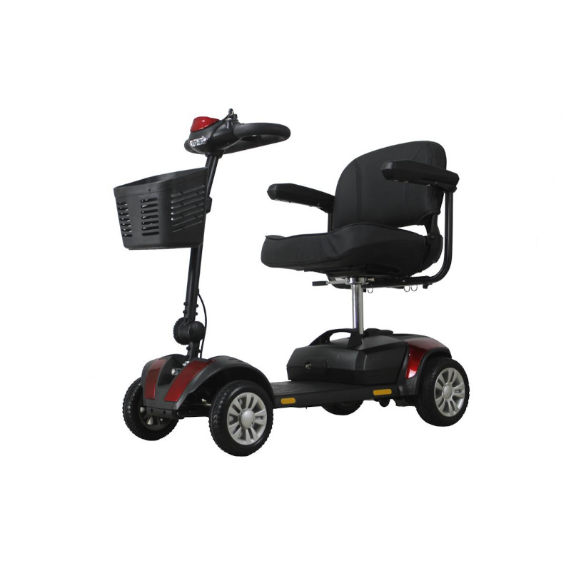 Mini Scooter MINIM X4 - rouge - Plus Santé