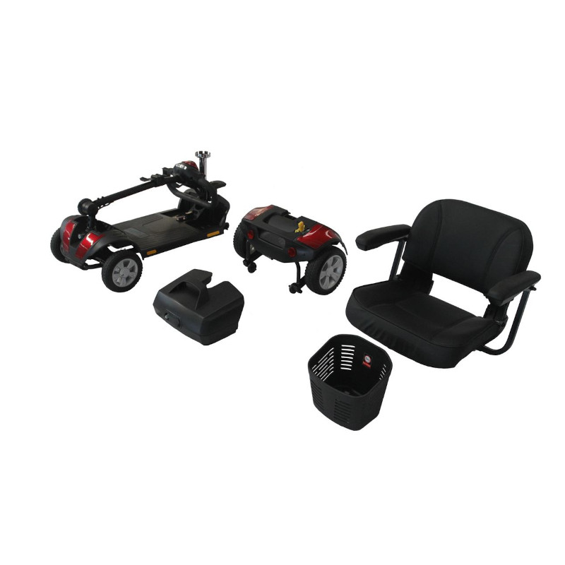 Mini Scooter MINIM X4 - composants - Plus Santé