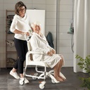 Chaise de Douche à Roulettes Clean - Plus Santé