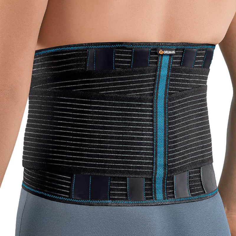 Ceinture de Soutien Lombaire LOMBOBELT RENFORT - mannequin - Plus Santé