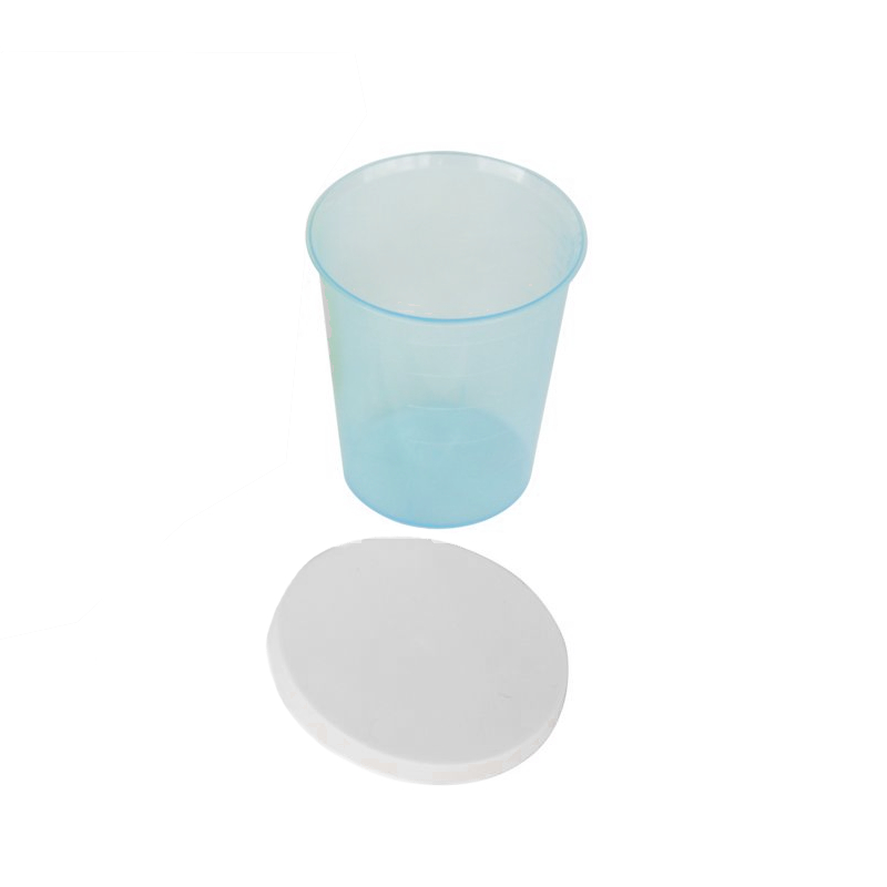 Gobelet Gradué 30ml avec Couvercle - Sachet de 100