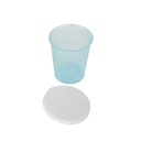 Gobelet Gradué 30ml avec Couvercle - Sachet de 100