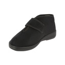 Chaussures Orthopédiques Montantes CHUT DONUTS - Noires - profil - Plus Santé