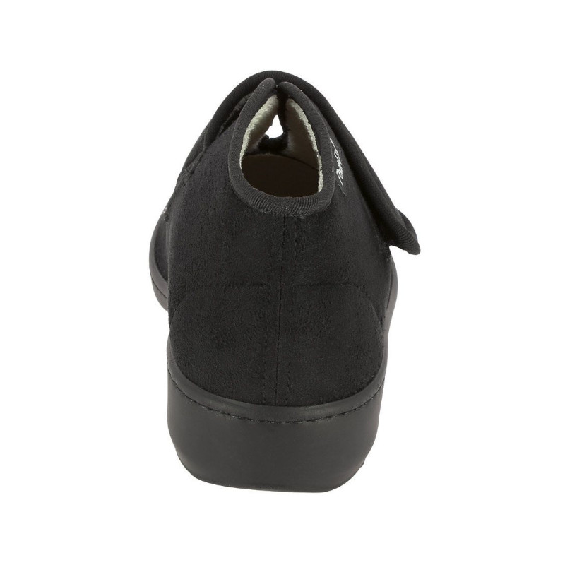 Chaussures Orthopédiques Montantes CHUT DONUTS - Noires - dos - Plus Santé