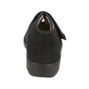 Chaussures Orthopédiques Montantes CHUT DONUTS - Noires - dos - Plus Santé