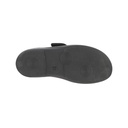 Chaussures Orthopédiques Montantes CHUT DONUTS - Noires - dessous - Plus Santé