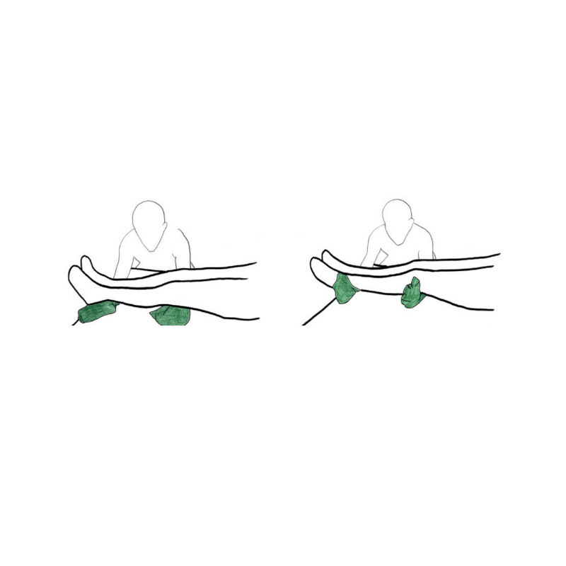 Moufles MULTIGLIDE - vert - Plus Santé