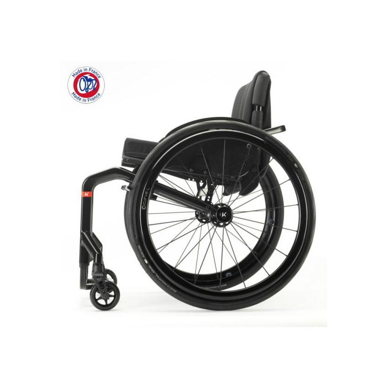 Fauteuil Roulant Manuel Küschall K-SERIES - profil - Plus Santé