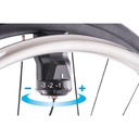 Roue Électrique Alber E-MOTION M25 - Assistance Fauteuil Roulant - bouton réglage - Plus Santé