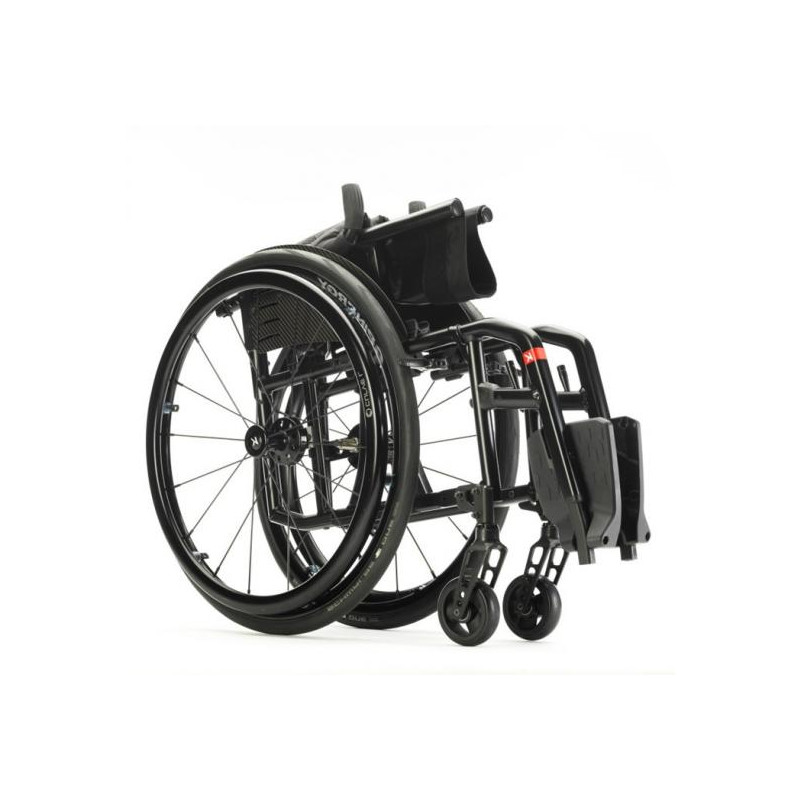 Fauteuil Roulant Pliable Manuel Küschall COMPACT - plié - Plus Santé