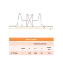 Gilet Croisé de Maintien AUXILIA - mesure - Plus Santé