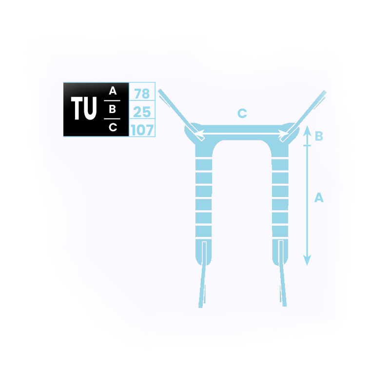 Sangle De Toilette ÉCO - mesure - Plus Santé