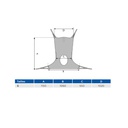 Sangle Hamac pour Lève-Personnes de Toilette T.Maille - mesure - Plus Santé