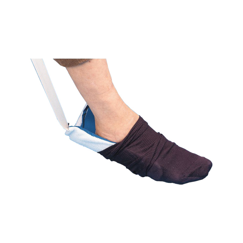 Enfile-bas de Luxe SLIDE - visuel avec pied - Plus Santé