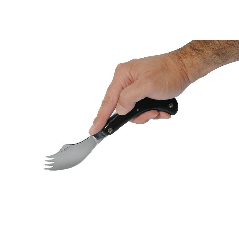 Couteau-fourchette Pliant - visuel - Plus Santé