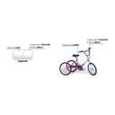 Détail choix couleur Tricycle enfant handicapé Tonicross Plus Rupiani - Plus Santé