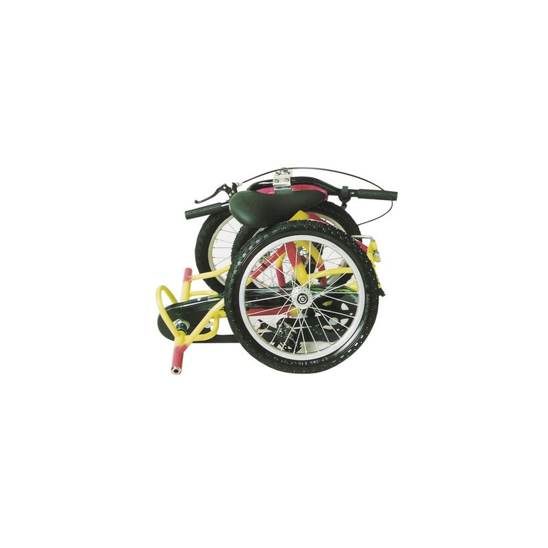 Tricycle enfant handicapé Tonicross Plus pliable Rupiani - Plus Santé