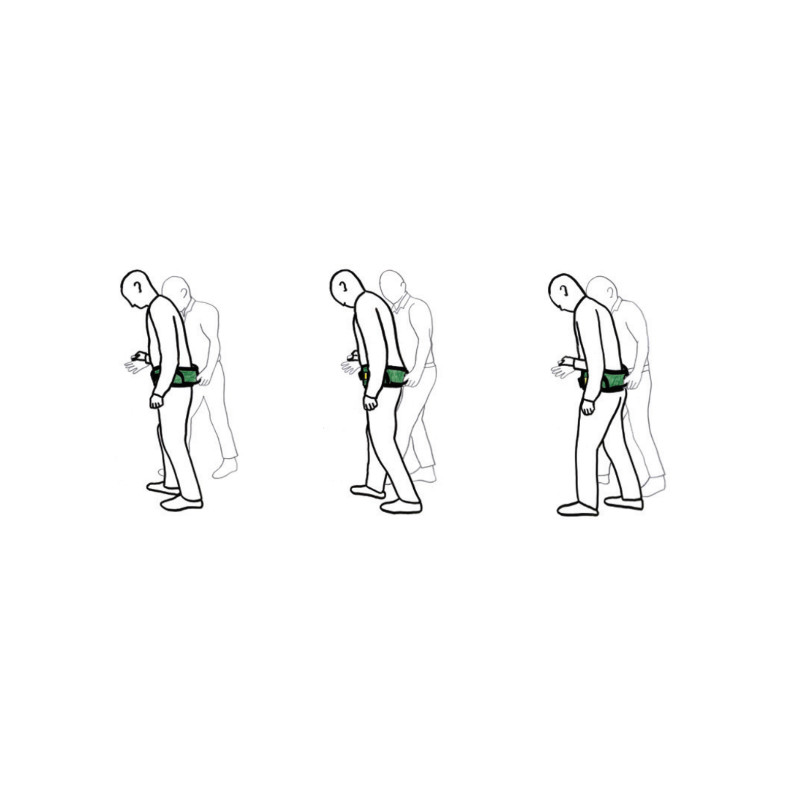 Ceinture de Transfert OLIVIA - visuel schéma - Plus Santé