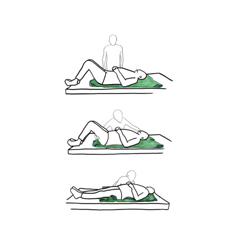 Drap de Transfert MULTIGLIDE® - vert - visuel - Plus Santé