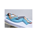 Coussin POLYMOOVE Décubitus Latéral - dos replié - Plus Santé