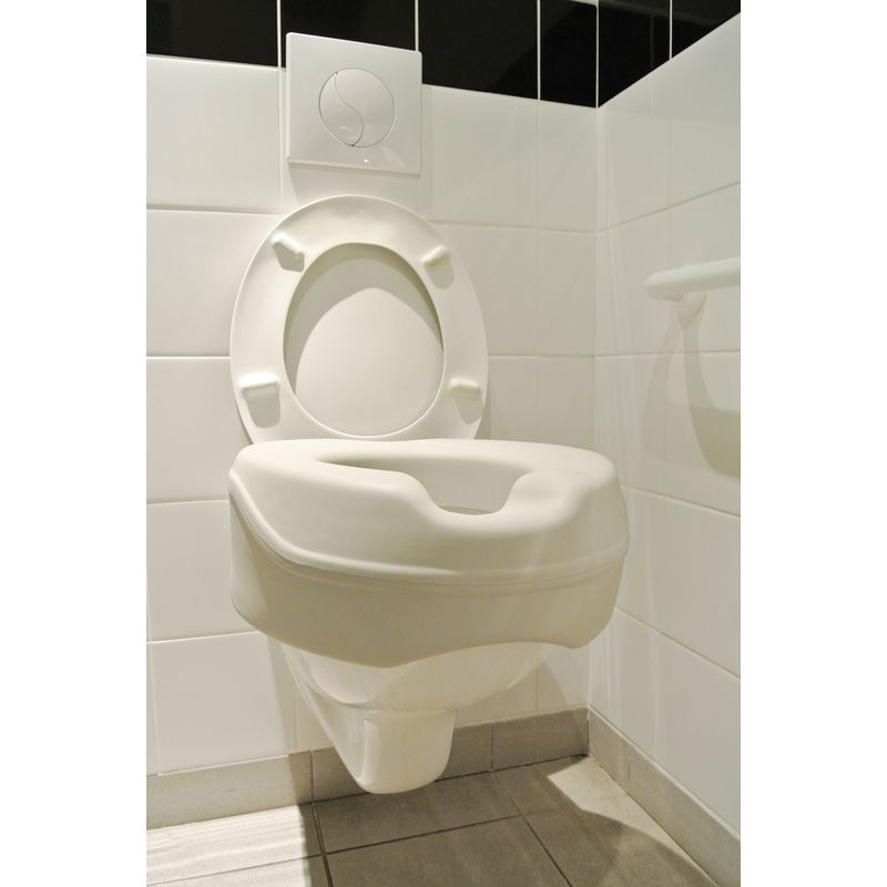 Réhausse WC SOUPLESS' - toilettes - Plus Santé