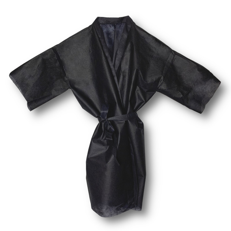 Peignoir kimono à usage unique non tissé 45gr