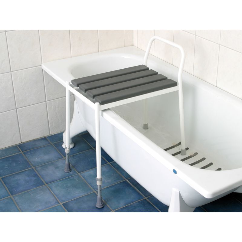Banc accés au Bain
