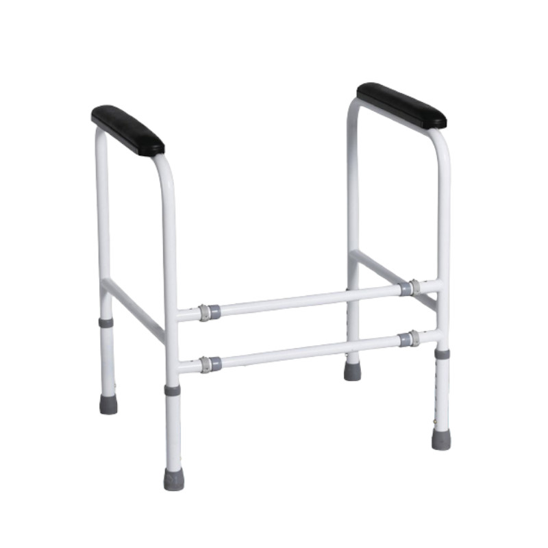 ALU/IDENT TOILET FRAME