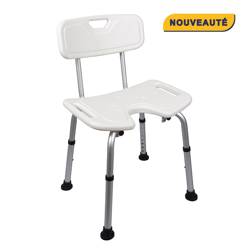 Chaise de douche avec poignées OCÉANE