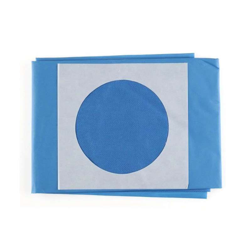 Champ de Soin Troué avec Adhésif - À l'unité