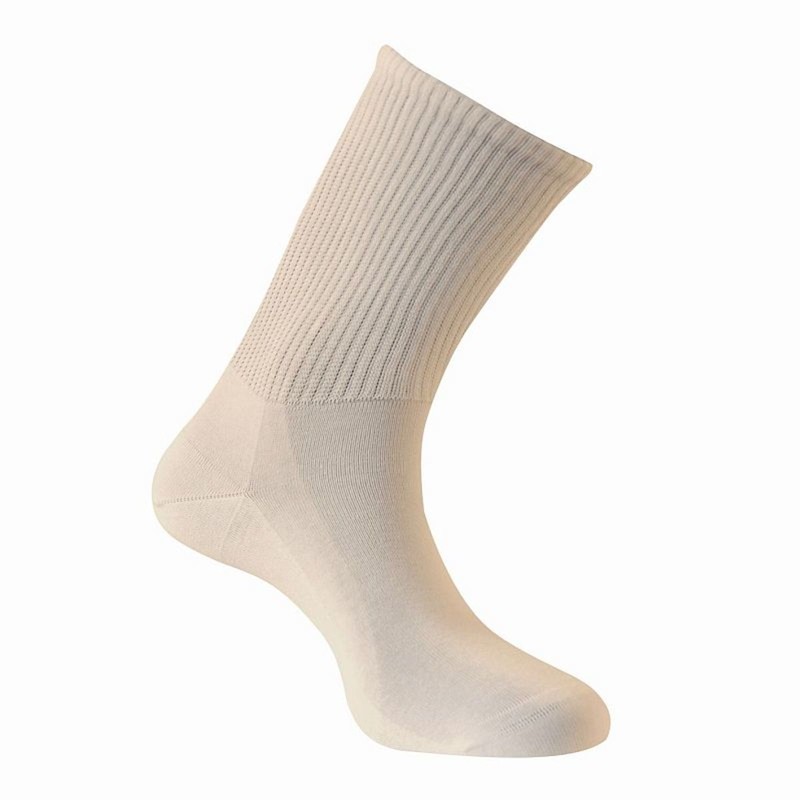 CHAUSSETTE  DIABETIQUE BEIGE  T38/40