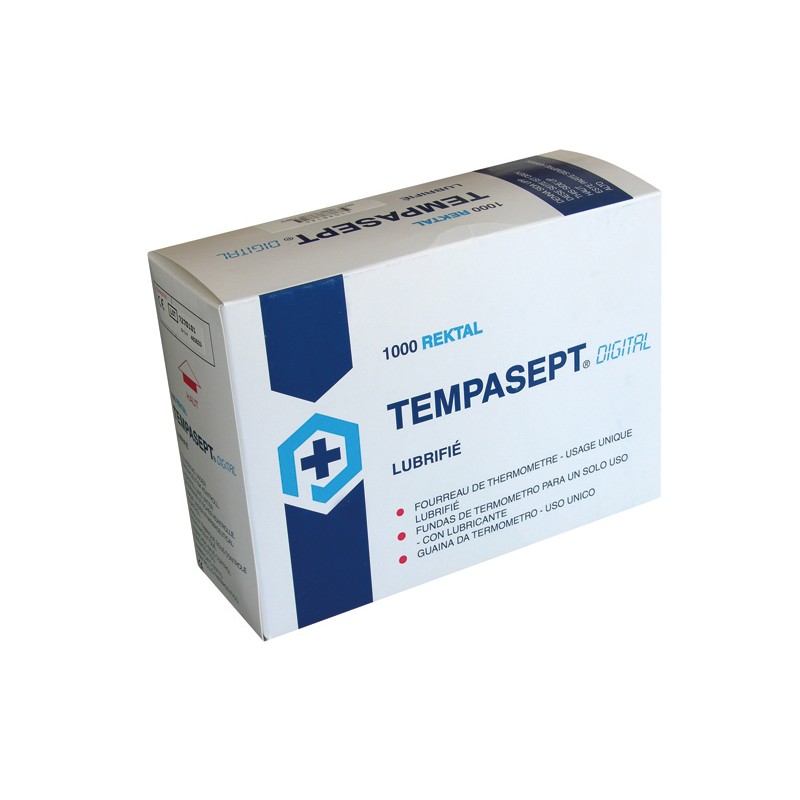 Couvre-Thermomètre Lubrifié TEMPASEPT - Boîte de 1000
