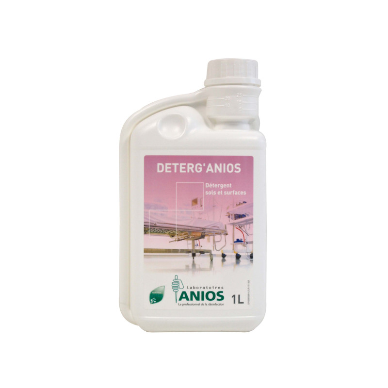 Détergent DETERG'ANIOS Suractif Marine - 1L