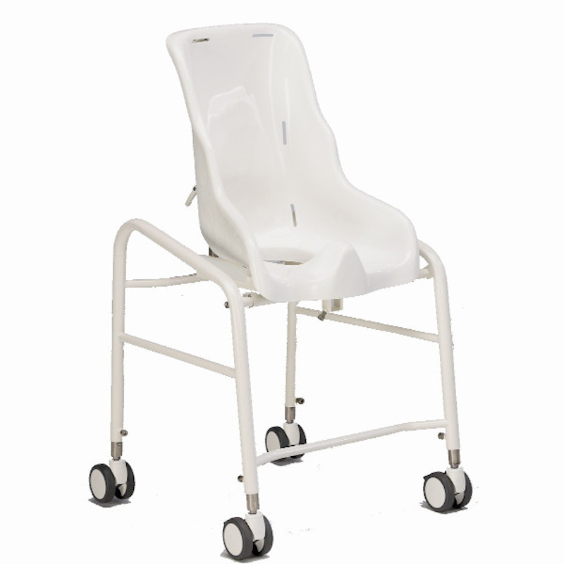 Fauteuil de douche mobile enfant SWAN