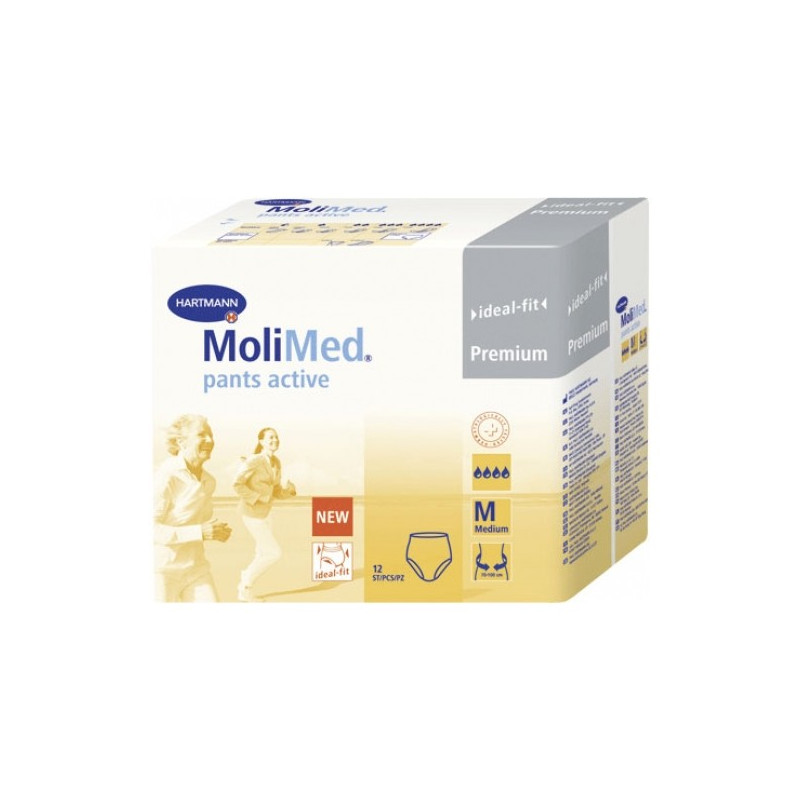 MOLIMED PANTS ACTIVE Taille M - Sous-vêtements absorbants